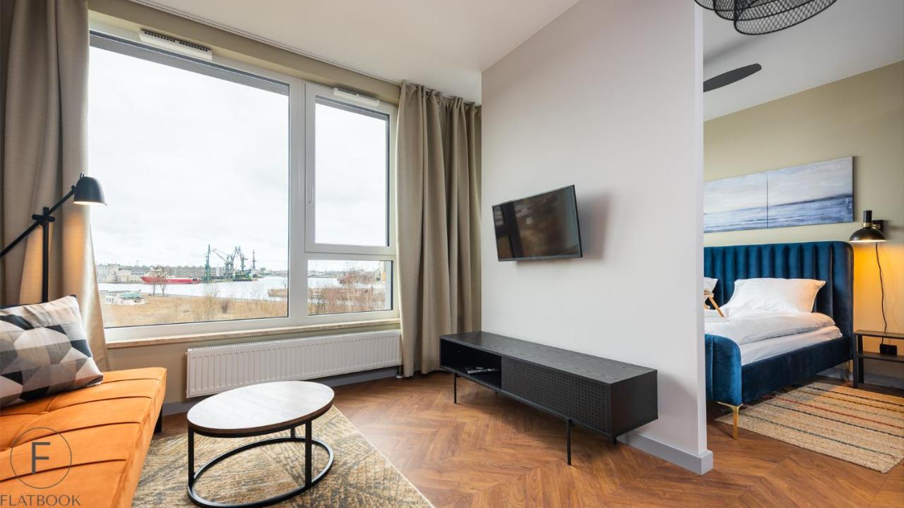 Flatbook - City Center Apartments Chlebova With Gym Gdansk Exterior photo