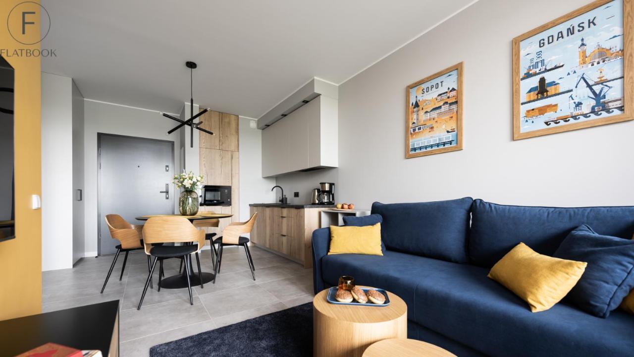 Flatbook - City Center Apartments Chlebova With Gym Gdansk Exterior photo