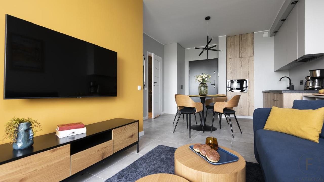 Flatbook - City Center Apartments Chlebova With Gym Gdansk Exterior photo