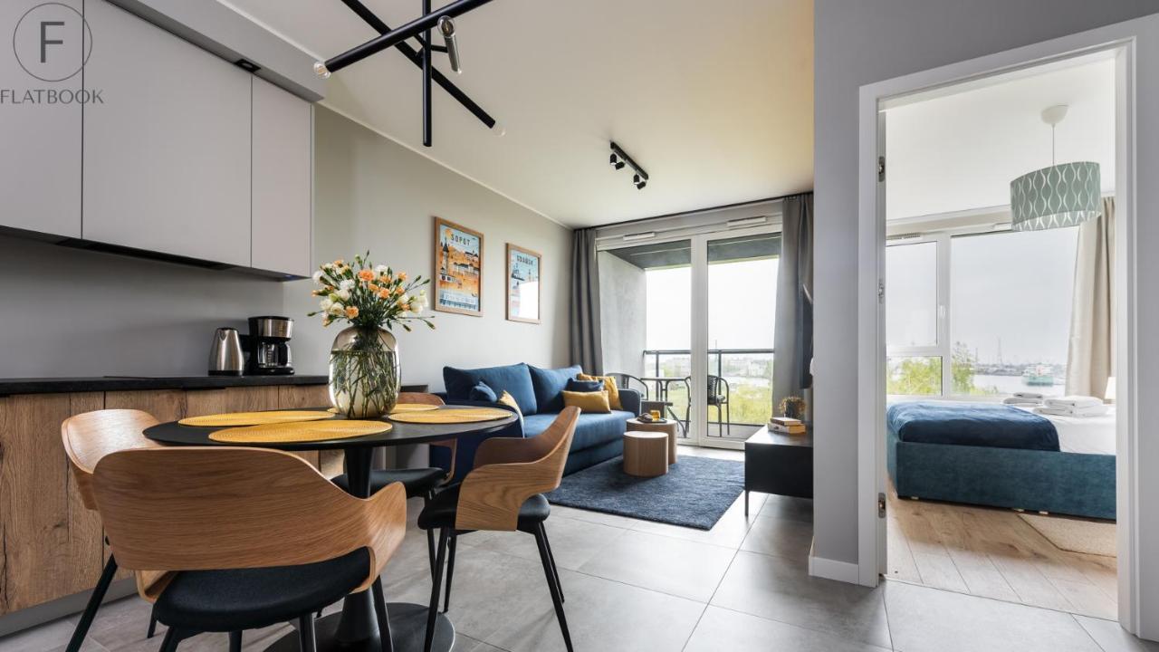 Flatbook - City Center Apartments Chlebova With Gym Gdansk Exterior photo